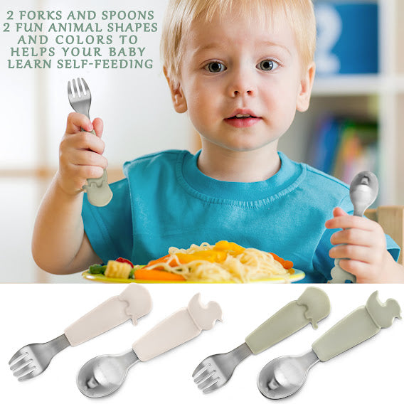 Utensil Set (4 Pieces)