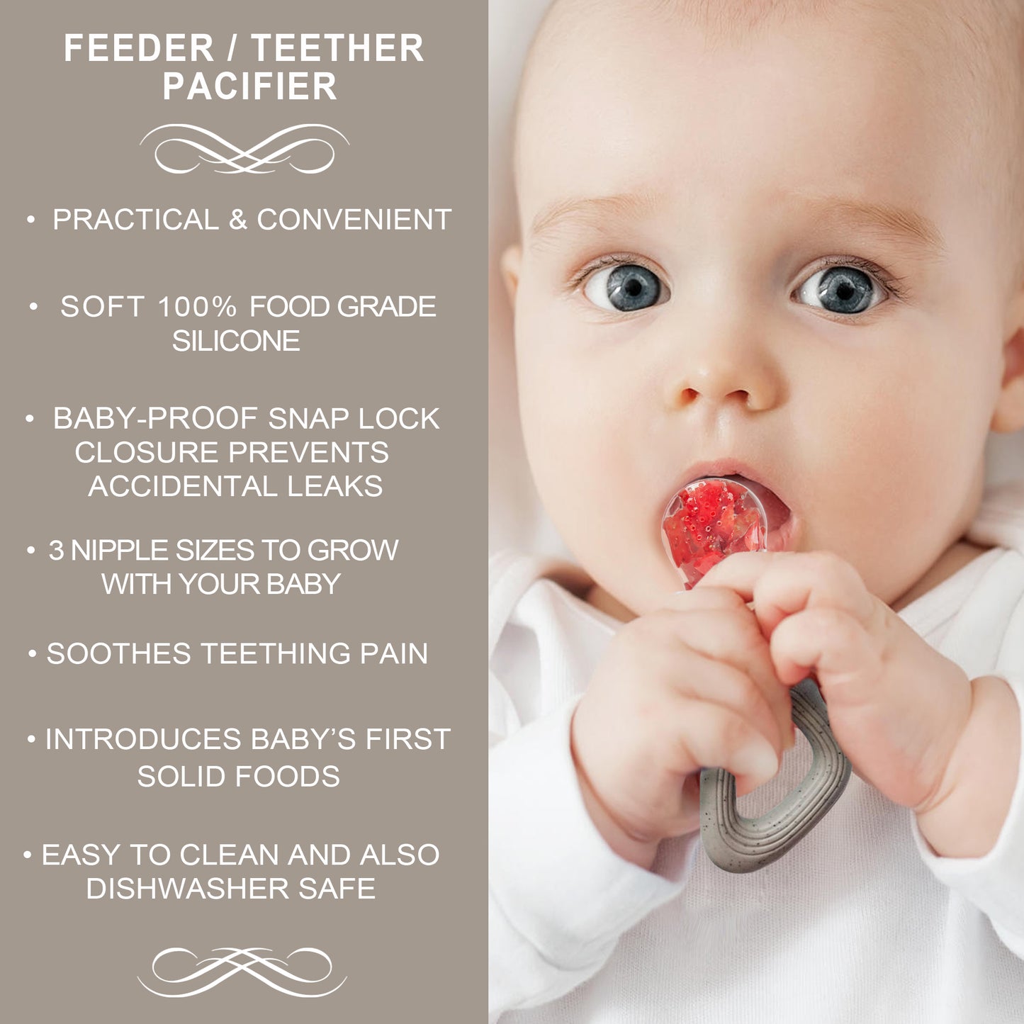 Feeder Pacifier Set