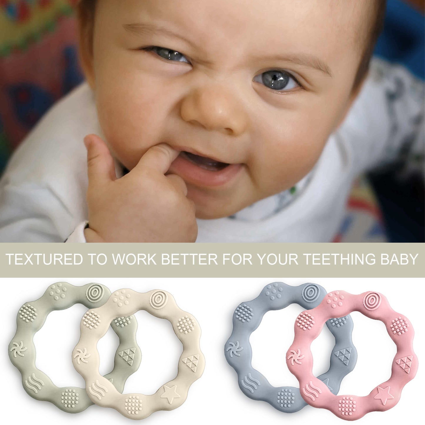 Teething Rings