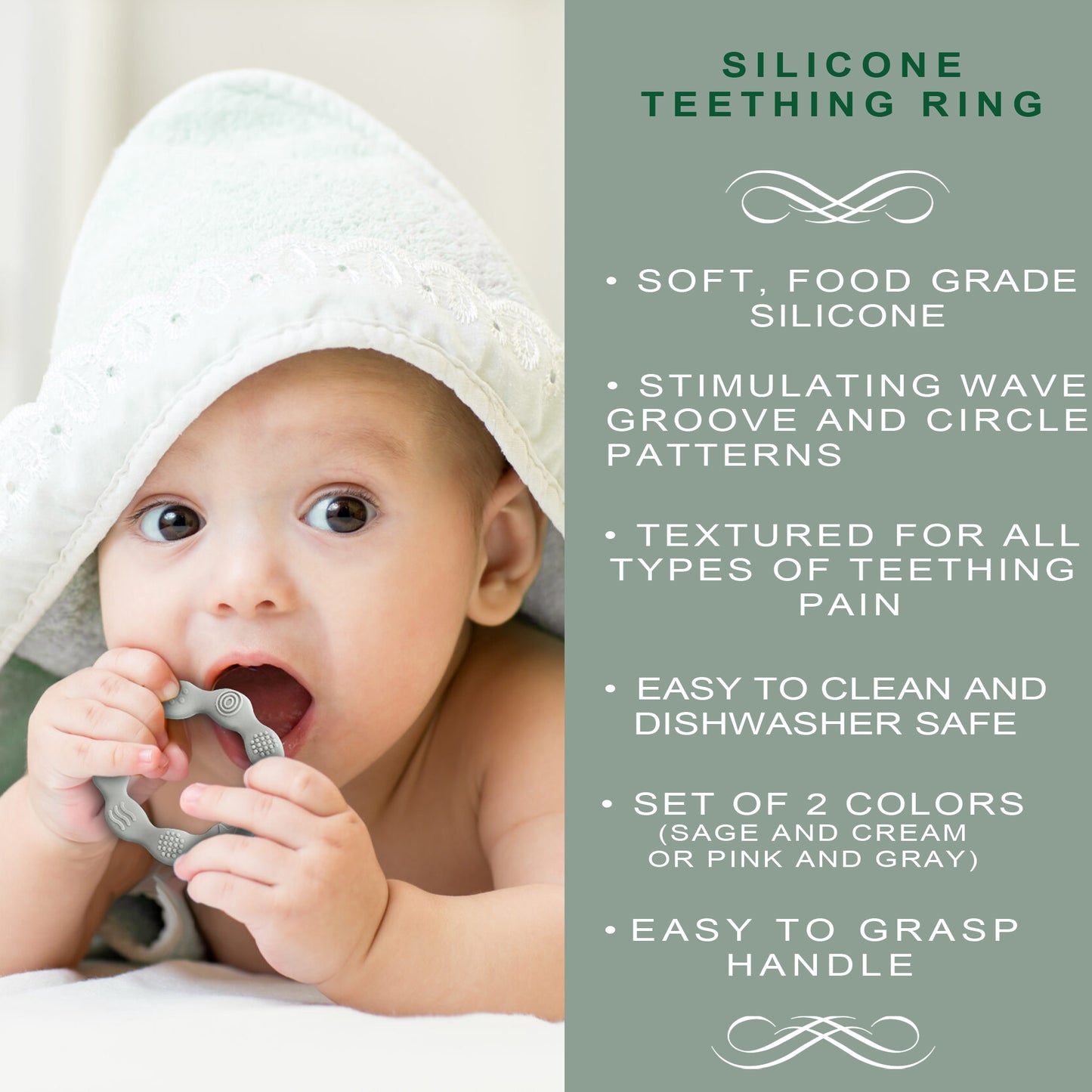 Teething Rings