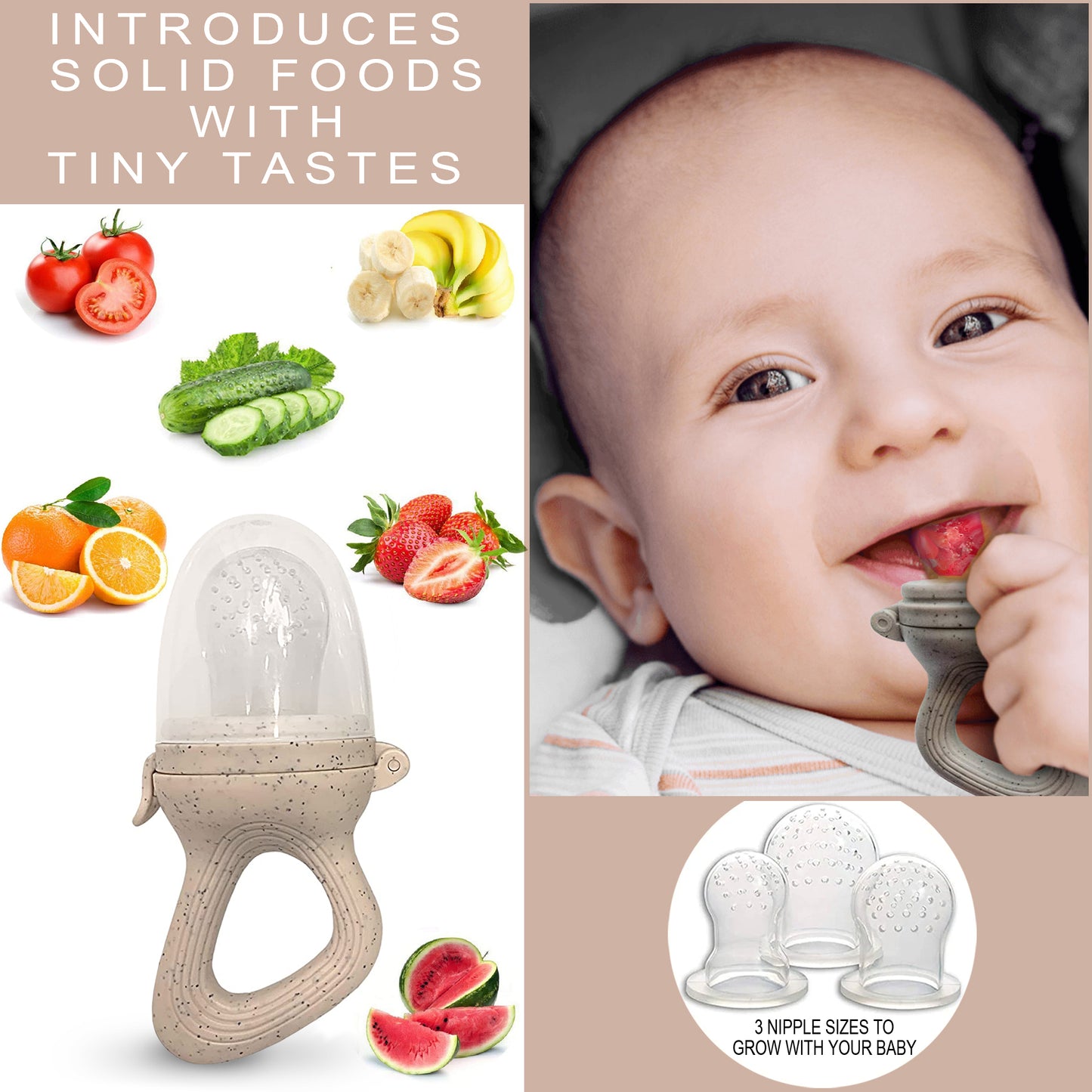 Feeder Pacifier Set