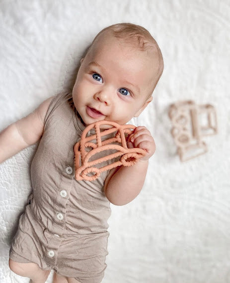 Car and Tractor Teethers