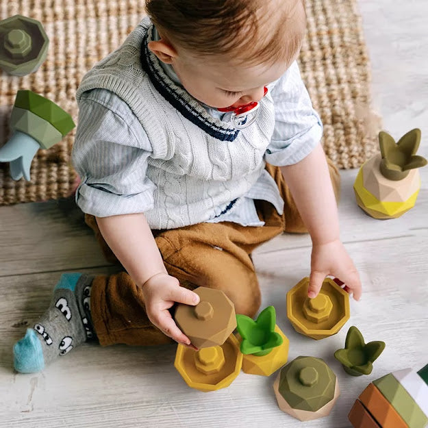 Pineapple Stacking Toy