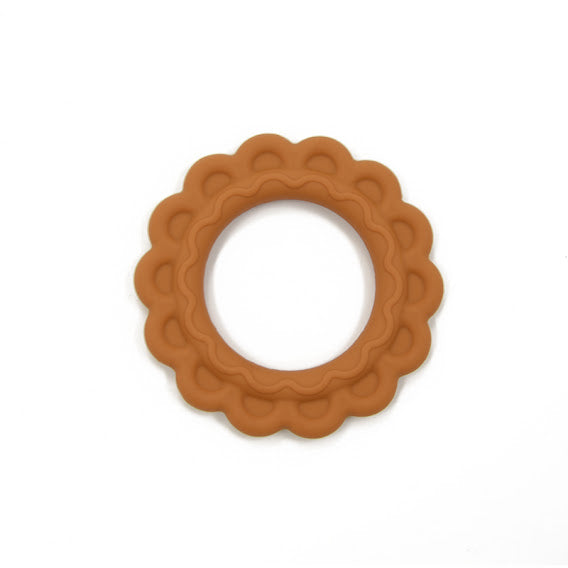 Silicone Teething Rings (Set of 4)